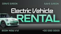 Electric Vehicle Rental Animation Preview