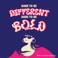 Dare To Be Bold Instagram post Image Preview