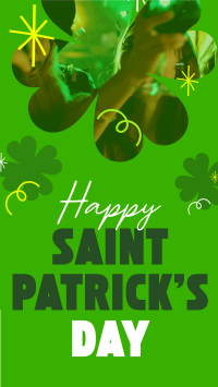 Fun Saint Patrick's Day Instagram story Image Preview