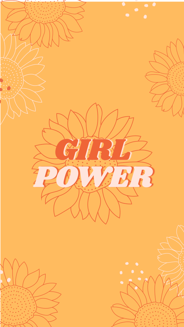 Girl Power Instagram Story Design Image Preview
