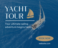 Yacht Tour Facebook post Image Preview