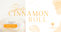 Fluffy Cinnamon Rolls Facebook ad Image Preview