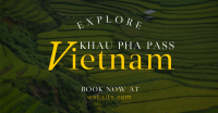 Vietnam Travel Tours Facebook Ad Design