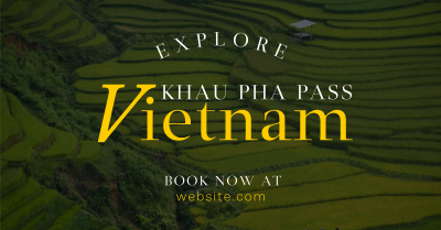 Vietnam Travel Tours Facebook ad Image Preview