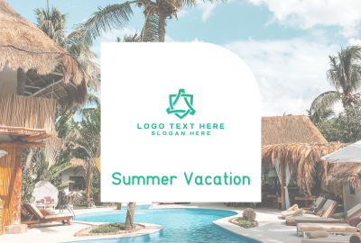 Summer Vacation Pinterest board cover Image Preview