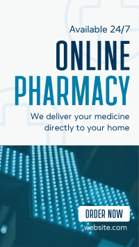 Online Pharmacy Business YouTube short Image Preview