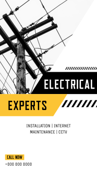 Electrical Experts Facebook Story Preview