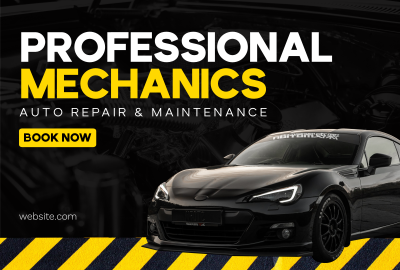 Auto Professionals Pinterest board cover Image Preview
