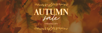 Special Autumn Sale  Twitter Header Image Preview