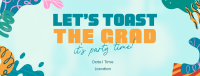 Graduation Day Toast Facebook cover Image Preview