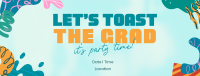 Graduation Day Toast Facebook Cover Image Preview