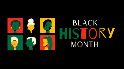 Happy Black History Facebook event cover Image Preview