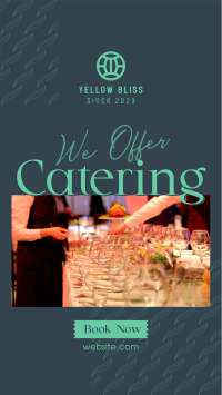 Dainty Catering Provider Instagram Reel Image Preview