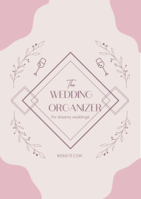 Dreamy Wedding Organizer Flyer Image Preview