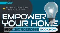 Contemporary Electrical Services Animation Preview