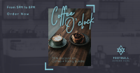 Coffee O'Clock Facebook ad Image Preview