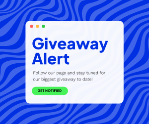 Giveaway Notification Facebook post Image Preview