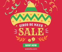Cinco De Mayo Sale Facebook post Image Preview