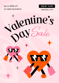 Valentine's Sale Flyer Image Preview