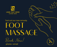 Foot Massage Facebook post Image Preview