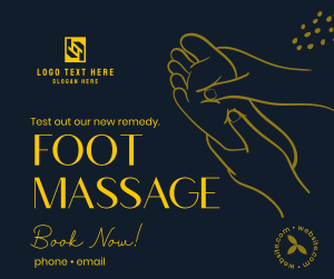 Foot Massage Facebook Post Image Preview