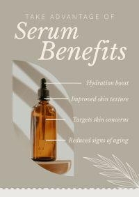 Organic Skincare Benefits Poster Image Preview