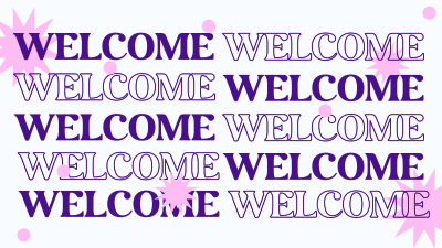 Welcome Shapes Facebook event cover Image Preview