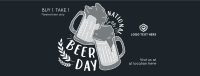 Beer Day Celebration Facebook cover Image Preview