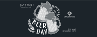 Beer Day Celebration Facebook cover Image Preview