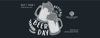 Beer Day Celebration Facebook Cover Preview