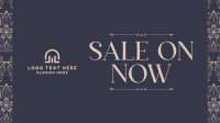 Classy Sale Facebook event cover Image Preview
