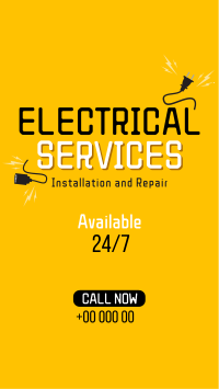 Electrical Service Video Image Preview