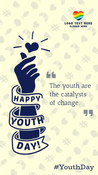 Youth Day Quote Instagram story Image Preview