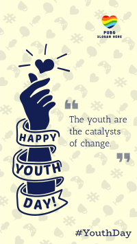 Youth Day Quote Instagram story Image Preview