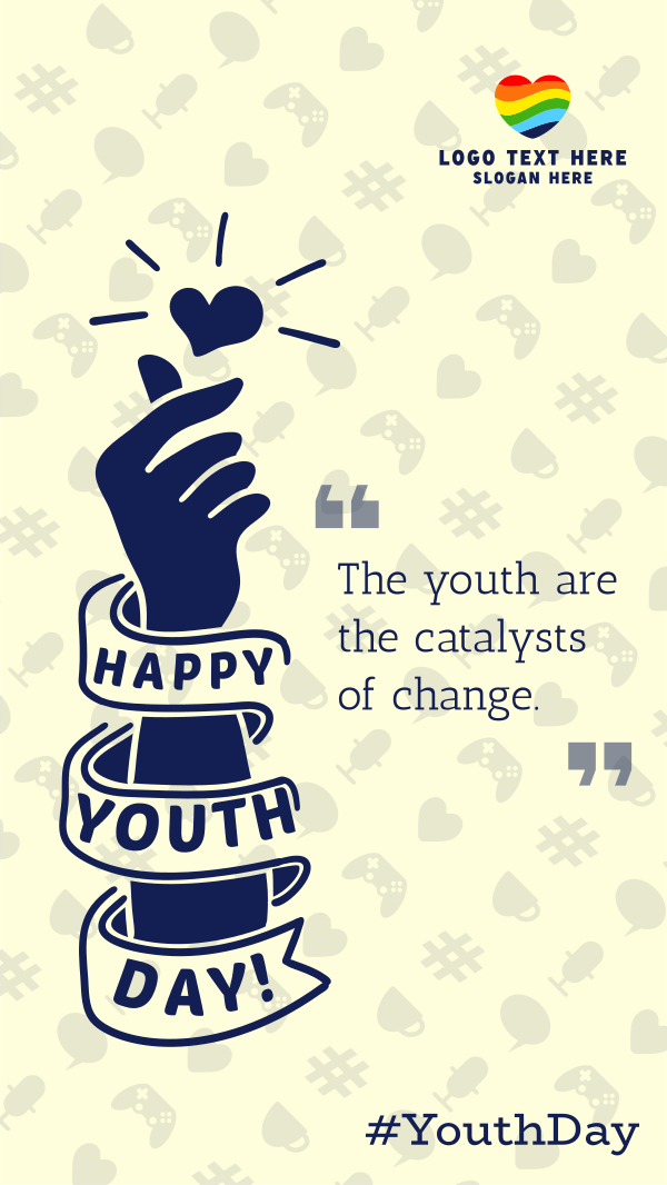 Youth Day Quote Instagram Story Design Image Preview