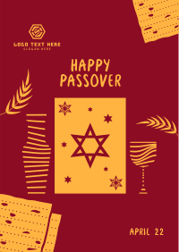 Passover Day Haggadah Flyer Image Preview