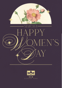 Modern Nostalgia Women's Day Flyer Image Preview