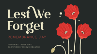 Honoring Heroes Day Facebook Event Cover Design