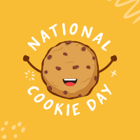 Cookie Chip Instagram Post Design