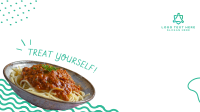 Pasta Treat Facebook event cover Image Preview