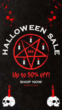 Satan Sacrifice Instagram story Image Preview