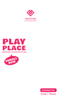 Play Place Post Facebook story Image Preview