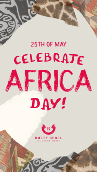 Africa Day Celebration Instagram Reel Image Preview