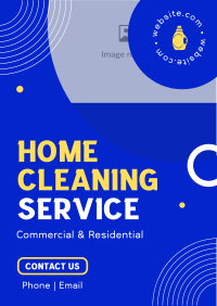 On Top Cleaning Service Poster Image Preview