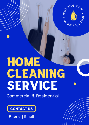 On Top Cleaning Service Poster Image Preview