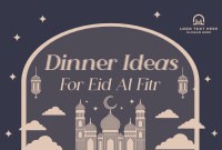 Benevolence Of Eid Pinterest board cover Image Preview