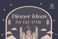 Benevolence Of Eid Pinterest board cover Image Preview