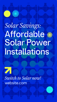 Solar Power Installations YouTube Short Preview