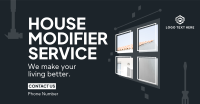 House Modifier Service Facebook Ad Design