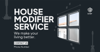House Modifier Service Facebook Ad Image Preview